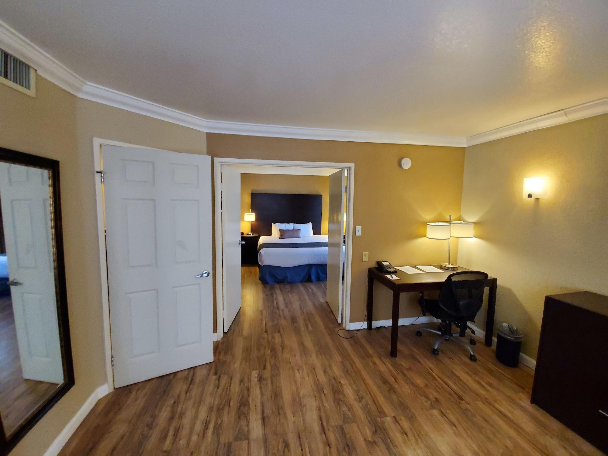Hotel D'Lins Ontario Airport Luaran gambar