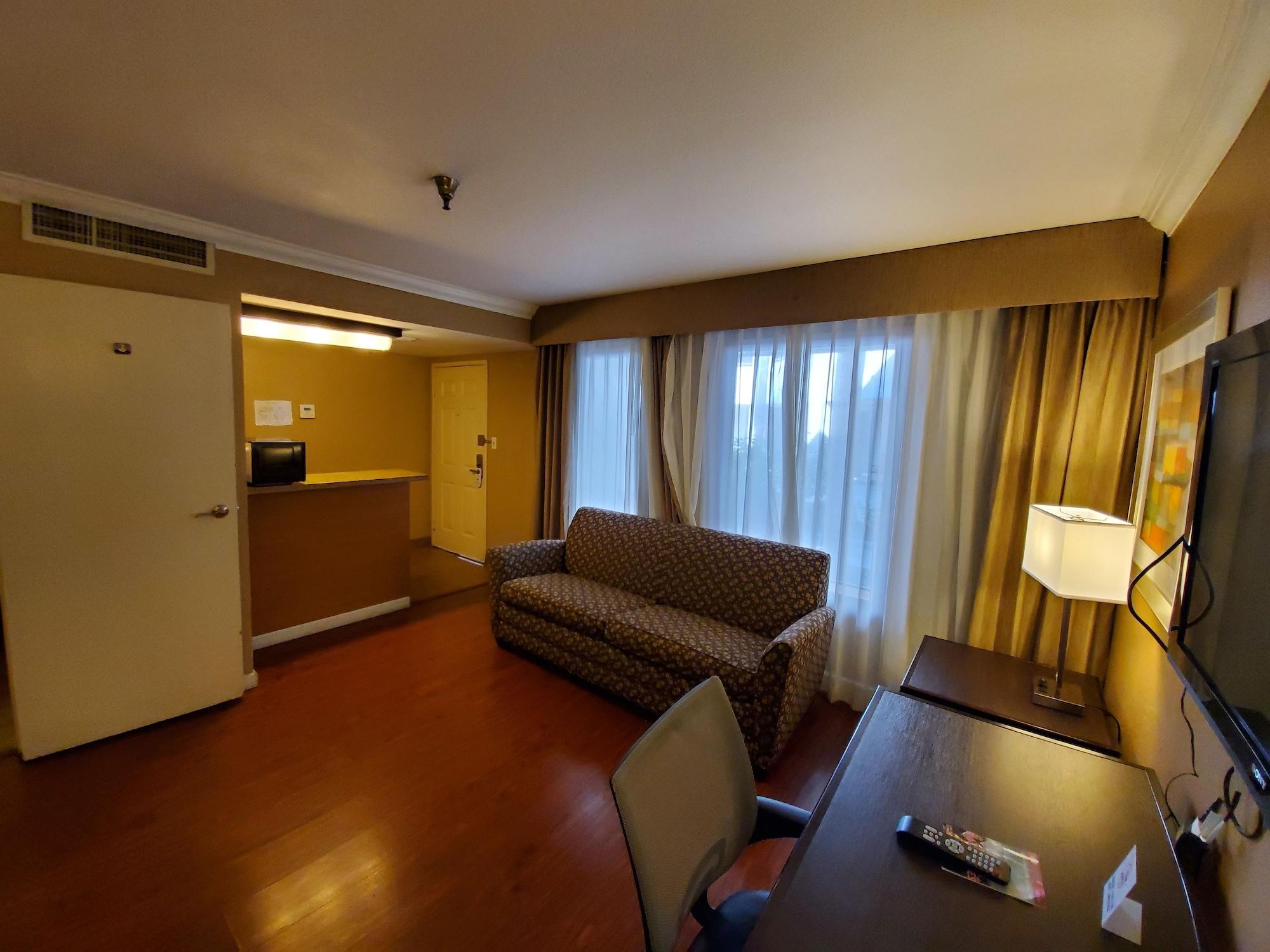 Hotel D'Lins Ontario Airport Luaran gambar