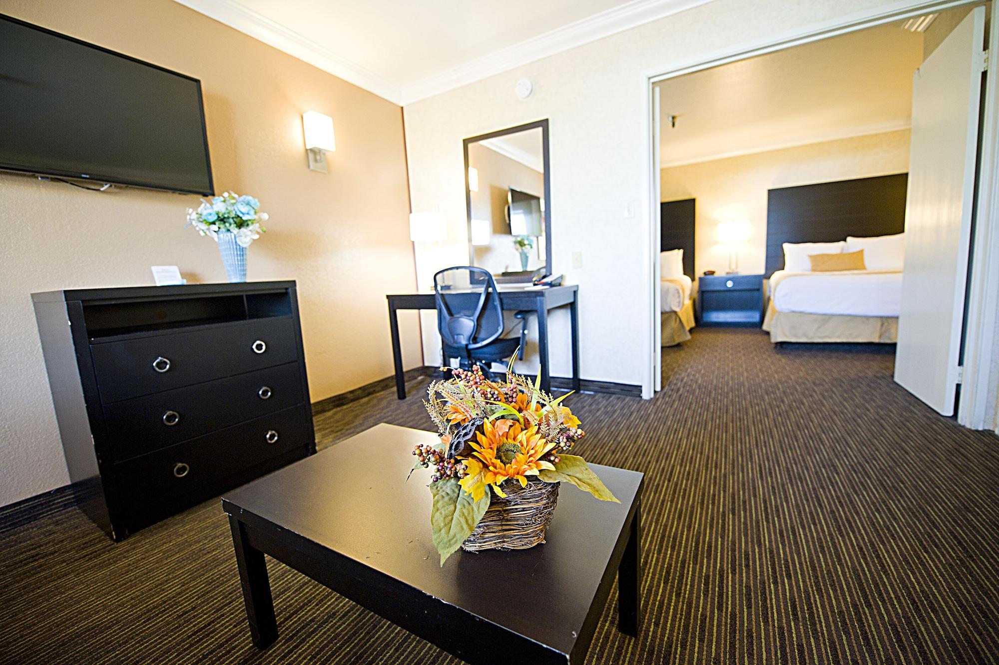Hotel D'Lins Ontario Airport Luaran gambar