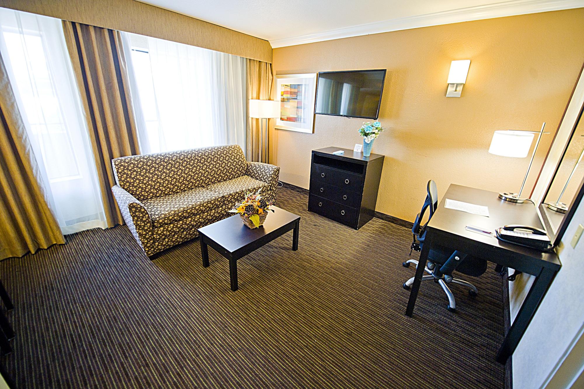Hotel D'Lins Ontario Airport Luaran gambar