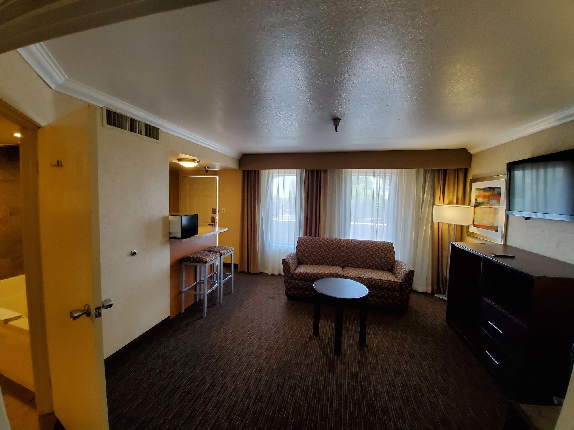 Hotel D'Lins Ontario Airport Luaran gambar