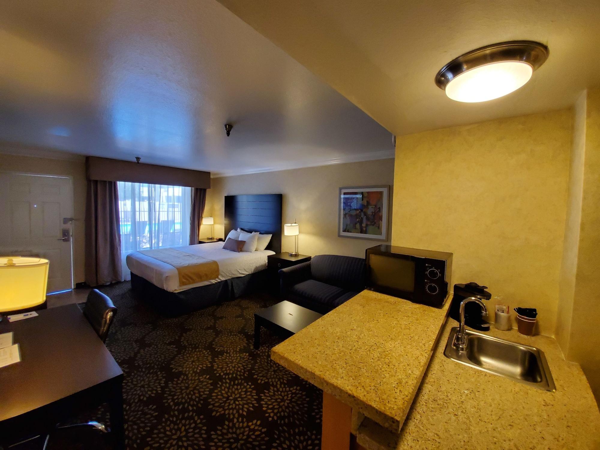 Hotel D'Lins Ontario Airport Luaran gambar