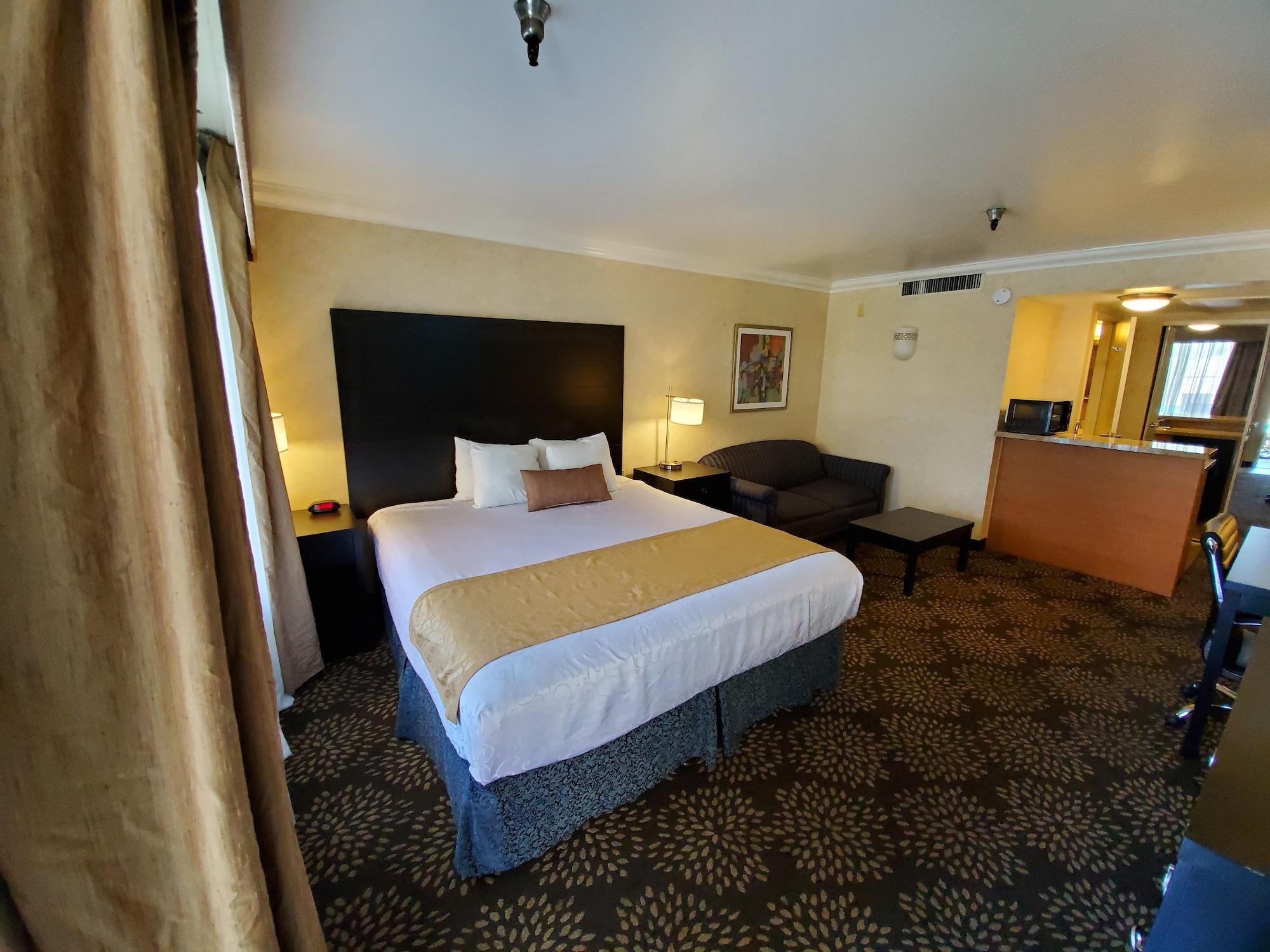 Hotel D'Lins Ontario Airport Luaran gambar