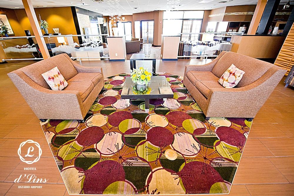 Hotel D'Lins Ontario Airport Luaran gambar