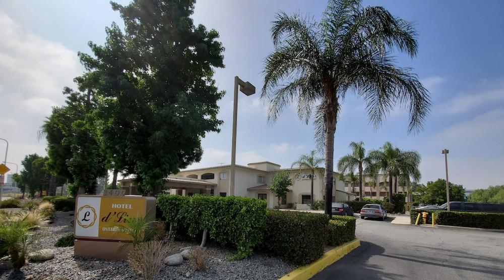 Hotel D'Lins Ontario Airport Luaran gambar