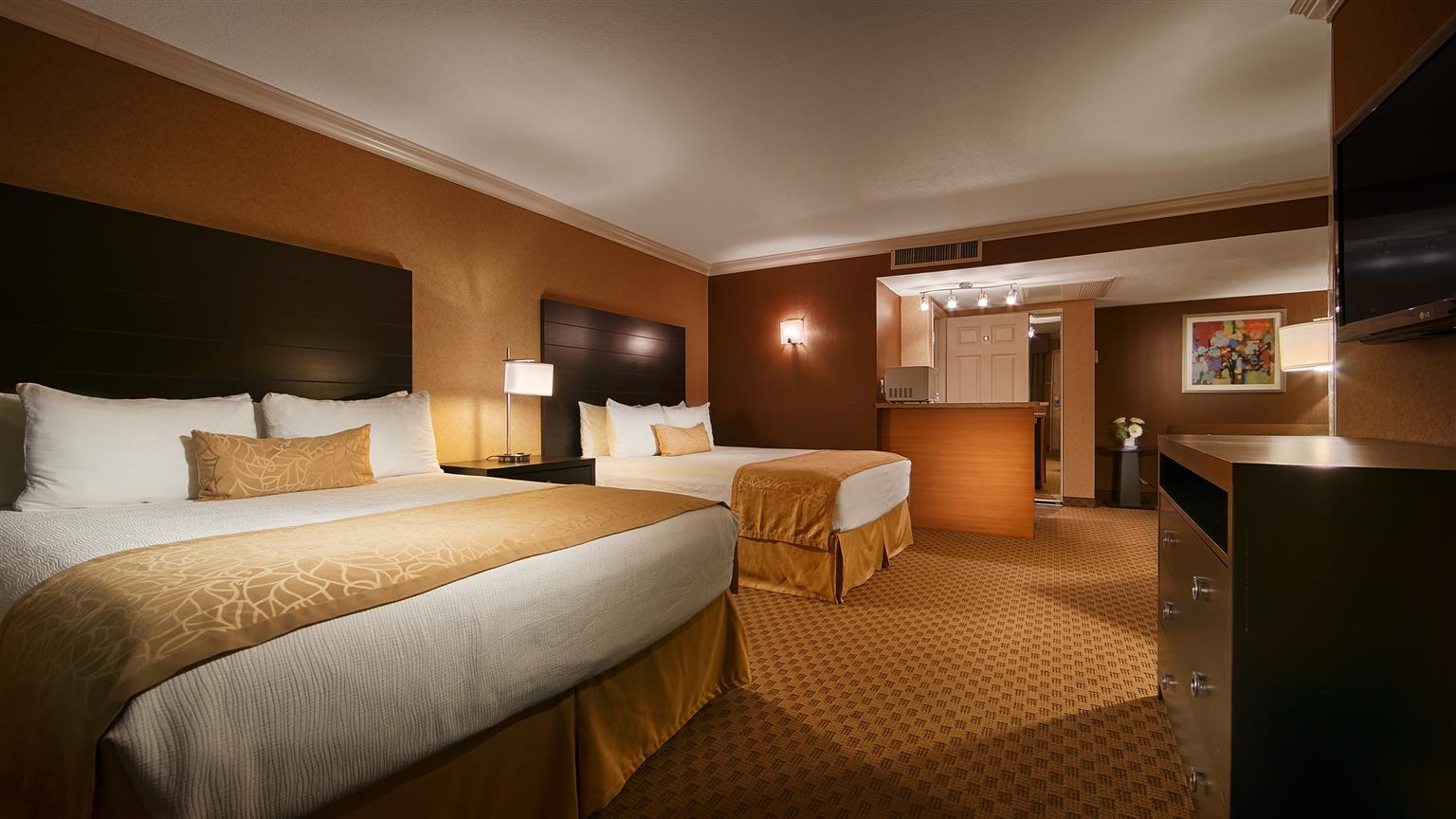 Hotel D'Lins Ontario Airport Luaran gambar