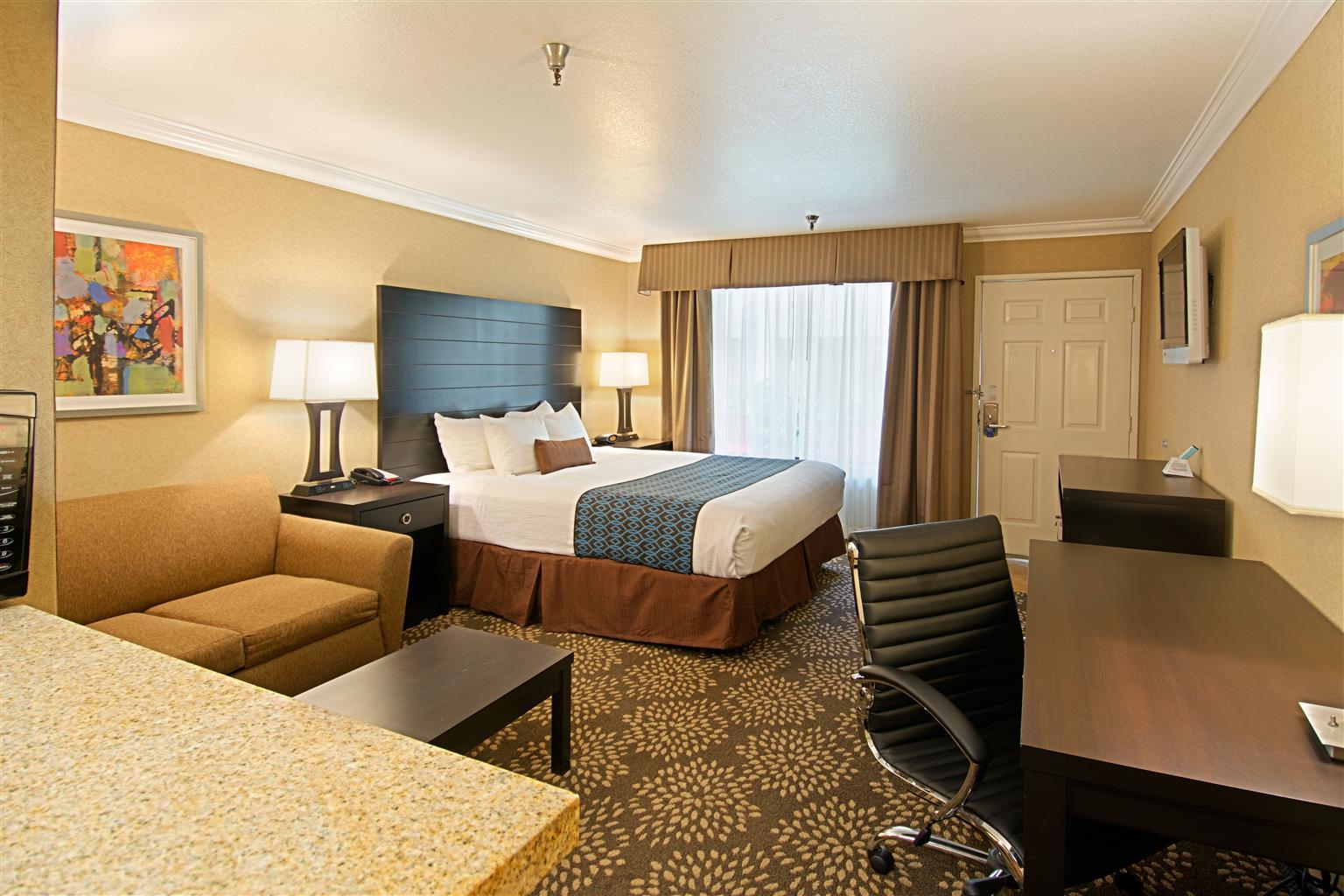 Hotel D'Lins Ontario Airport Luaran gambar