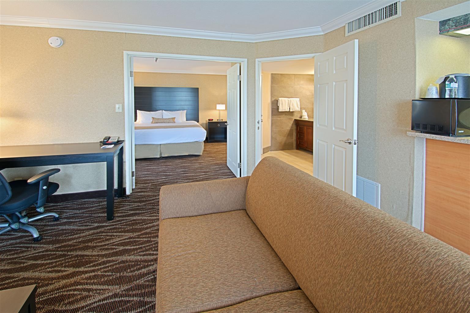 Hotel D'Lins Ontario Airport Luaran gambar
