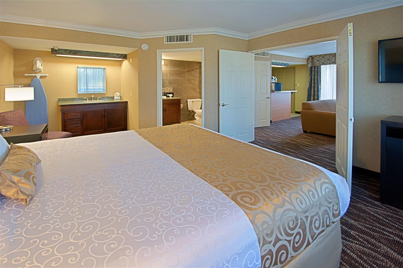 Hotel D'Lins Ontario Airport Luaran gambar